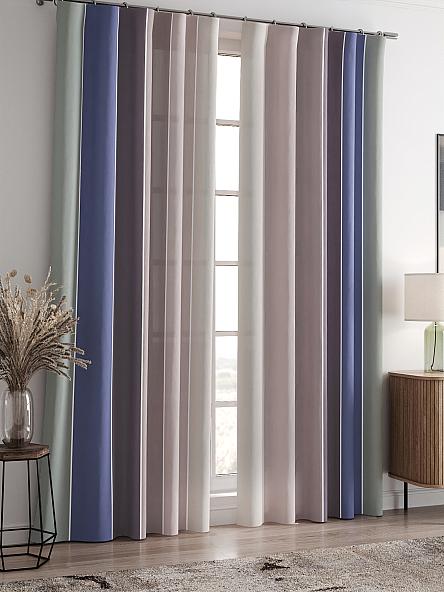 Комплект штор Фриони (дымчатый) - фото 2