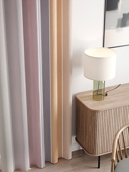 Комплект штор Фриони (ванильный микс) - фото 3