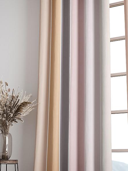 Комплект штор Фриони (ванильный микс) - фото 6