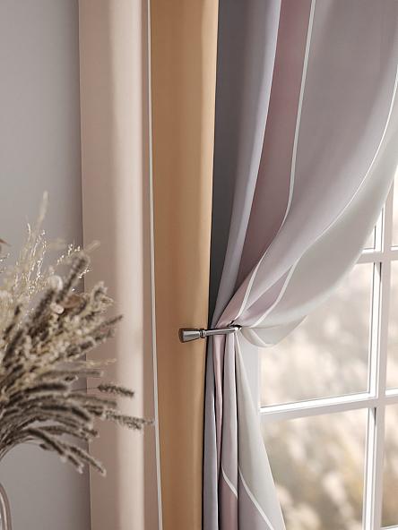 Комплект штор Фриони (ванильный микс) - фото 7