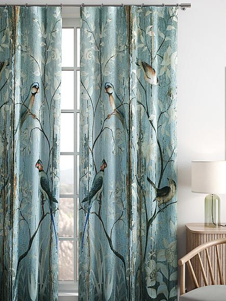 Комплект штор Брелинд (бирюза) - фото 5