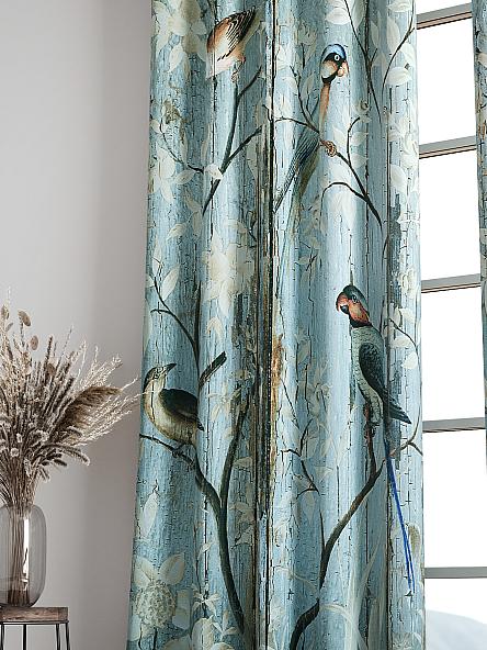 Комплект штор Брелинд (бирюза) - фото 6