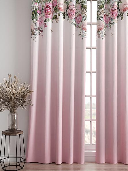 Комплект штор Роулсин (розовый) - фото 4