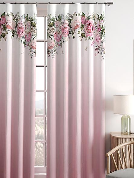 Комплект штор Роулсин (розовый) - фото 5