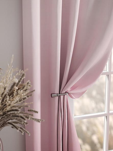 Комплект штор Роулсин (розовый) - фото 7