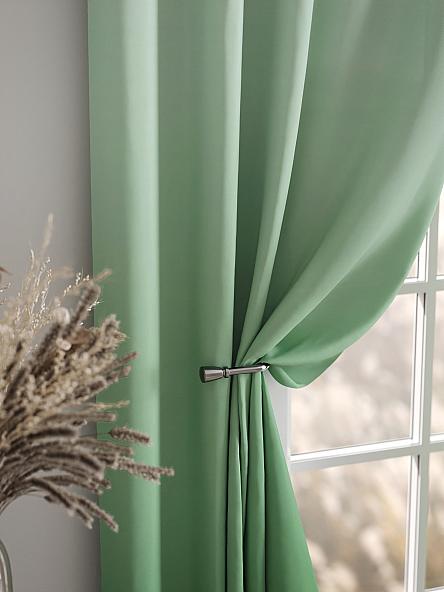 Комплект штор Роулсин (зеленый) - фото 7