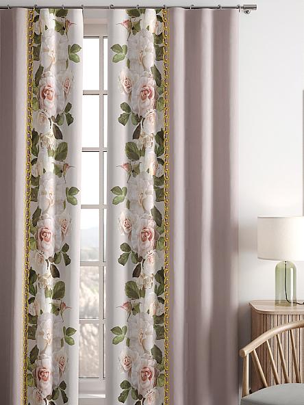 Комплект штор Лиорзис (пыльная роза) - фото 5