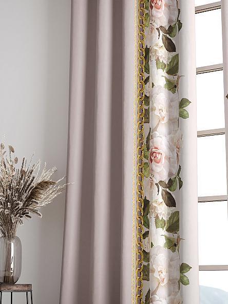 Комплект штор Лиорзис (пыльная роза) - фото 6