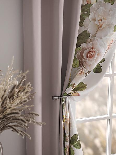 Комплект штор Лиорзис (пыльная роза) - фото 7