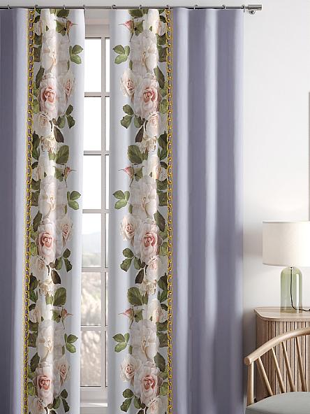 Комплект штор Лиорзис (серо-сиреневый) - фото 5