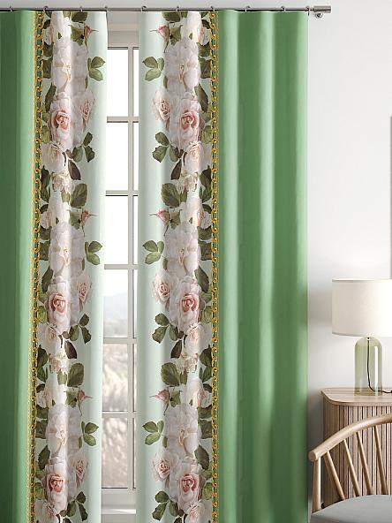 Комплект штор Лиорзис (зеленый) - фото 5