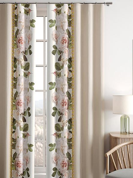 Комплект штор Лиорзис (бежевый) - фото 5