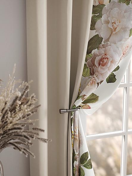 Комплект штор Лиорзис (бежевый) - фото 7