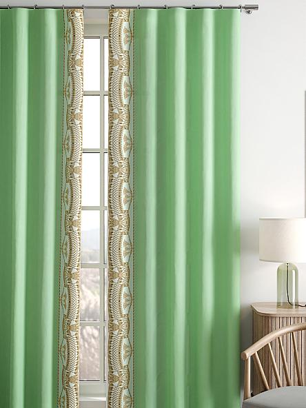 Комплект штор Эладрис (зеленый) - фото 5