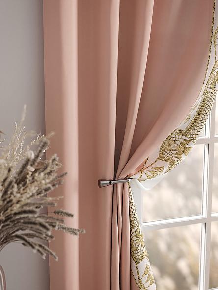 Комплект штор Эладрис (пыльно-розовый) - фото 7