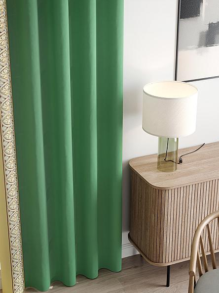 Комплект штор Элфронс (зеленый) - фото 3