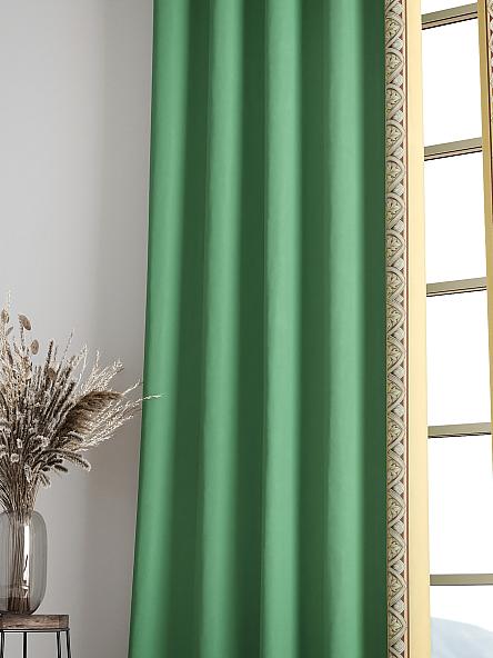 Комплект штор Элфронс (зеленый) - фото 6