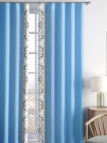 Комплект штор Релиорс (голубой) - фото 5