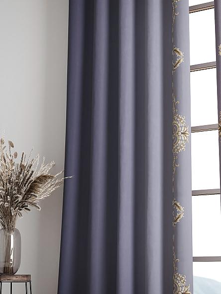 Комплект штор Милинс (лиловый) - фото 6