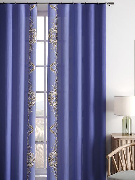 Комплект штор Милинс (фиолетовый) - фото 5