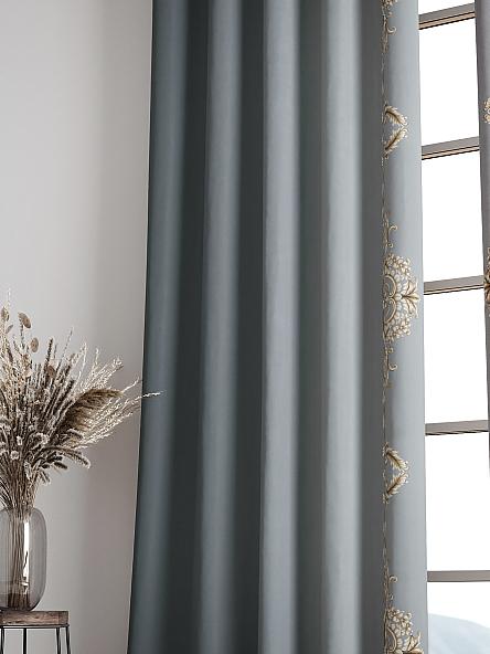 Комплект штор Милинс (серый) - фото 6