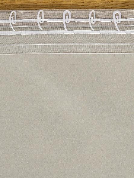 Комплект штор Олфик (песочный) - фото 5