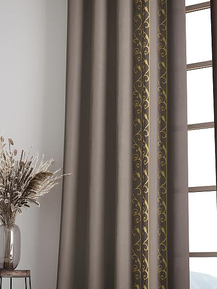 Комплект штор Лекрион (капучино) - фото 6