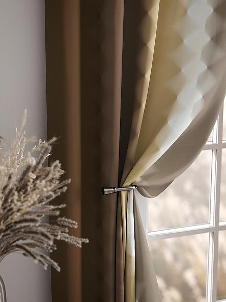 Комплект штор Бакстер (песочный) - фото 7