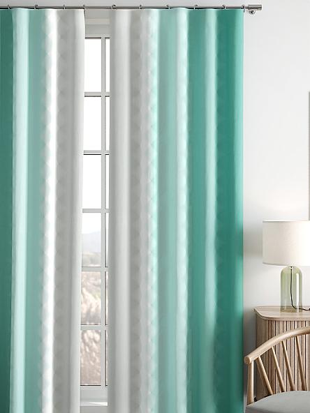 Комплект штор Бакстер (мятный) - фото 5