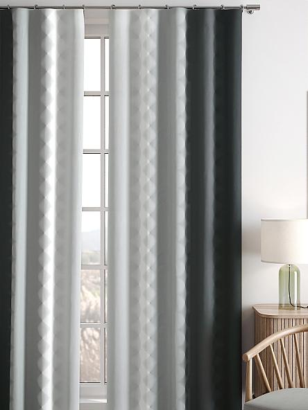 Комплект штор Бакстер (серый) - фото 5