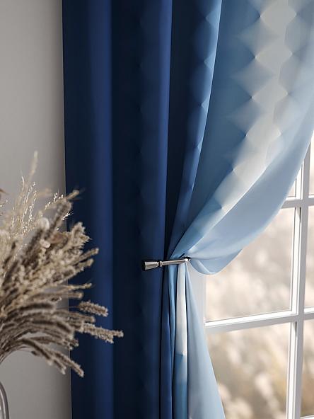 Комплект штор Бакстер (королевский синий) - фото 7