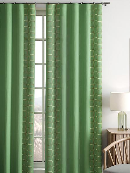 Комплект штор Релдионс (зеленый) - фото 5