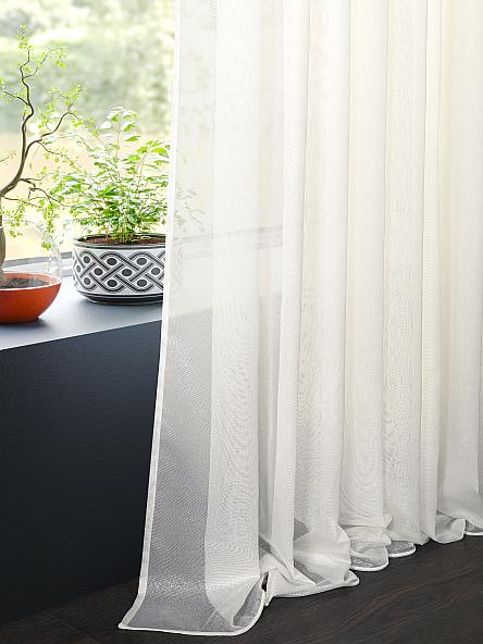 Тюль Новай  (экрю) - фото 2