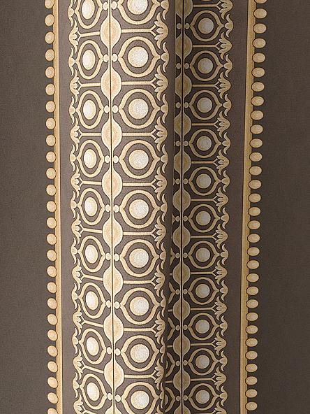 Комплект штор Леоркис (коричневый) - фото 2