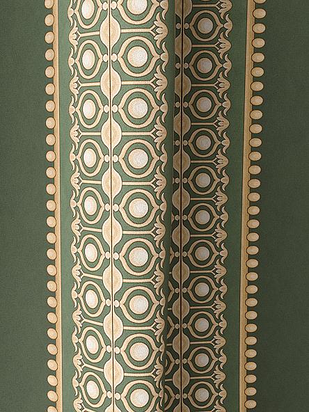 Комплект штор Леоркис (зеленый) - фото 2