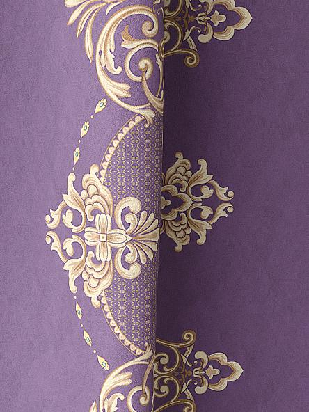 Комплект штор Лиориос (фиолетовый) - фото 2
