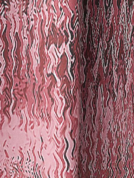 Комплект штор Лоургинс (розовый) - фото 2