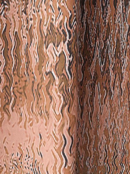 Комплект штор Лоургинс (коричневый) - фото 2