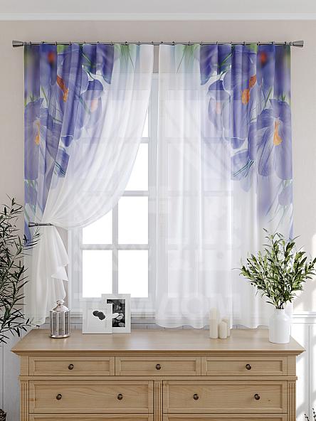 Тюль для кухни Киле