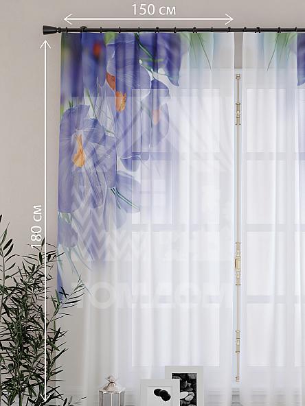 Тюль для кухни Киле - фото 4