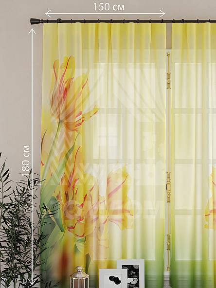 Тюль для кухни Тис - фото 4