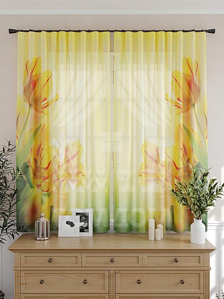 Тюль для кухни Тис - фото 5