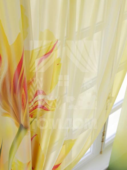 Тюль для кухни Тис - фото 6