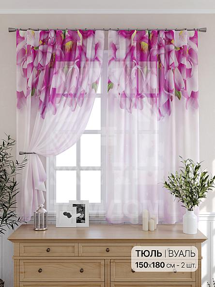 Тюль для кухни Орихи - фото 2