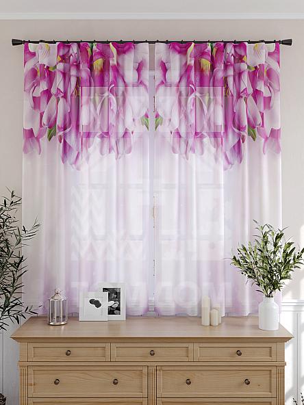 Тюль для кухни Орихи - фото 5