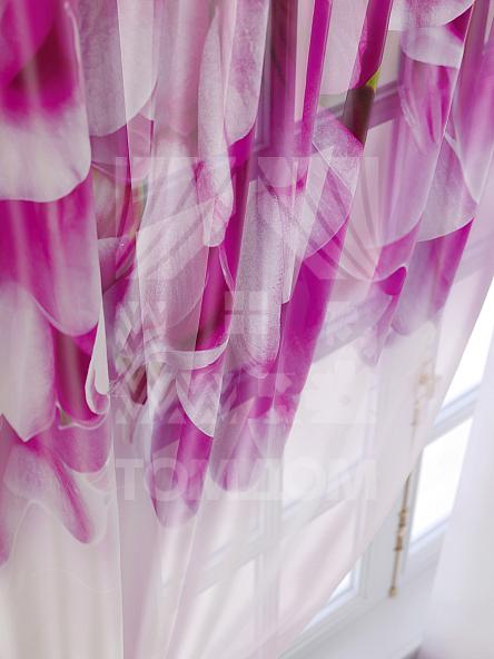 Тюль для кухни Орихи - фото 6