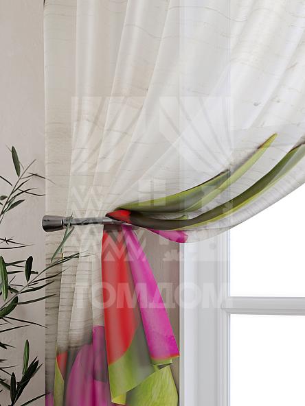 Тюль для кухни Тюльпи - фото 3