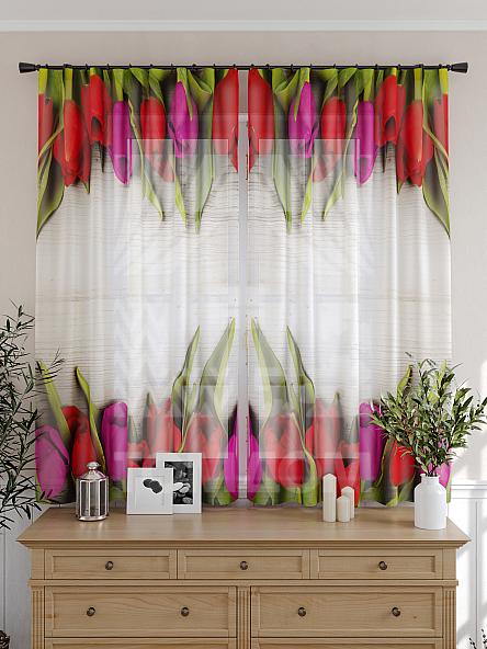 Тюль для кухни Тюльпи - фото 5