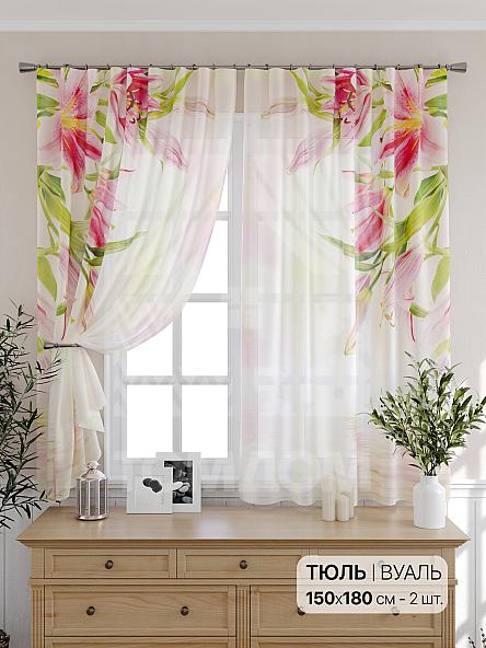 Тюль для кухни Лили - фото 2