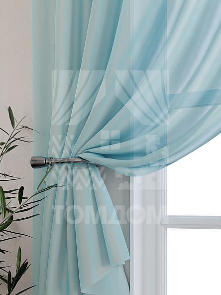 Тюль для кухни Анхель (голуб.) - фото 3